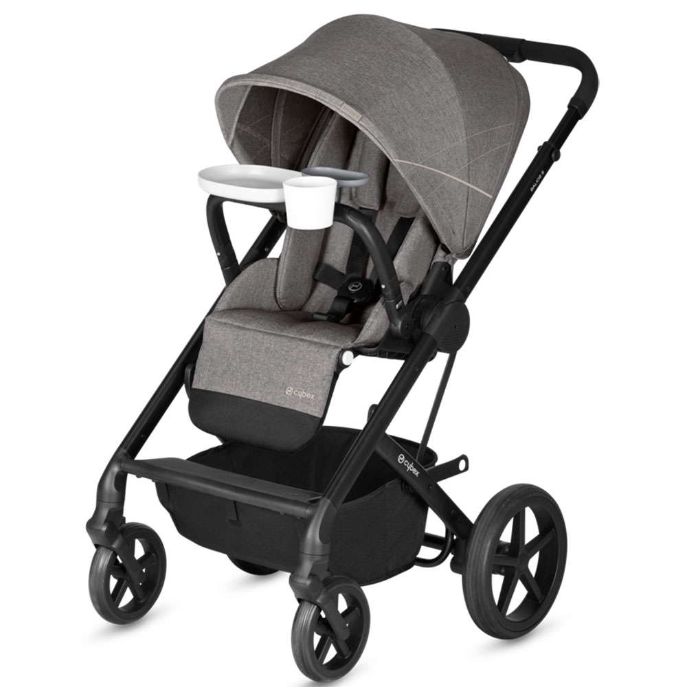 Cybex Platinum välipalatarjotin musta