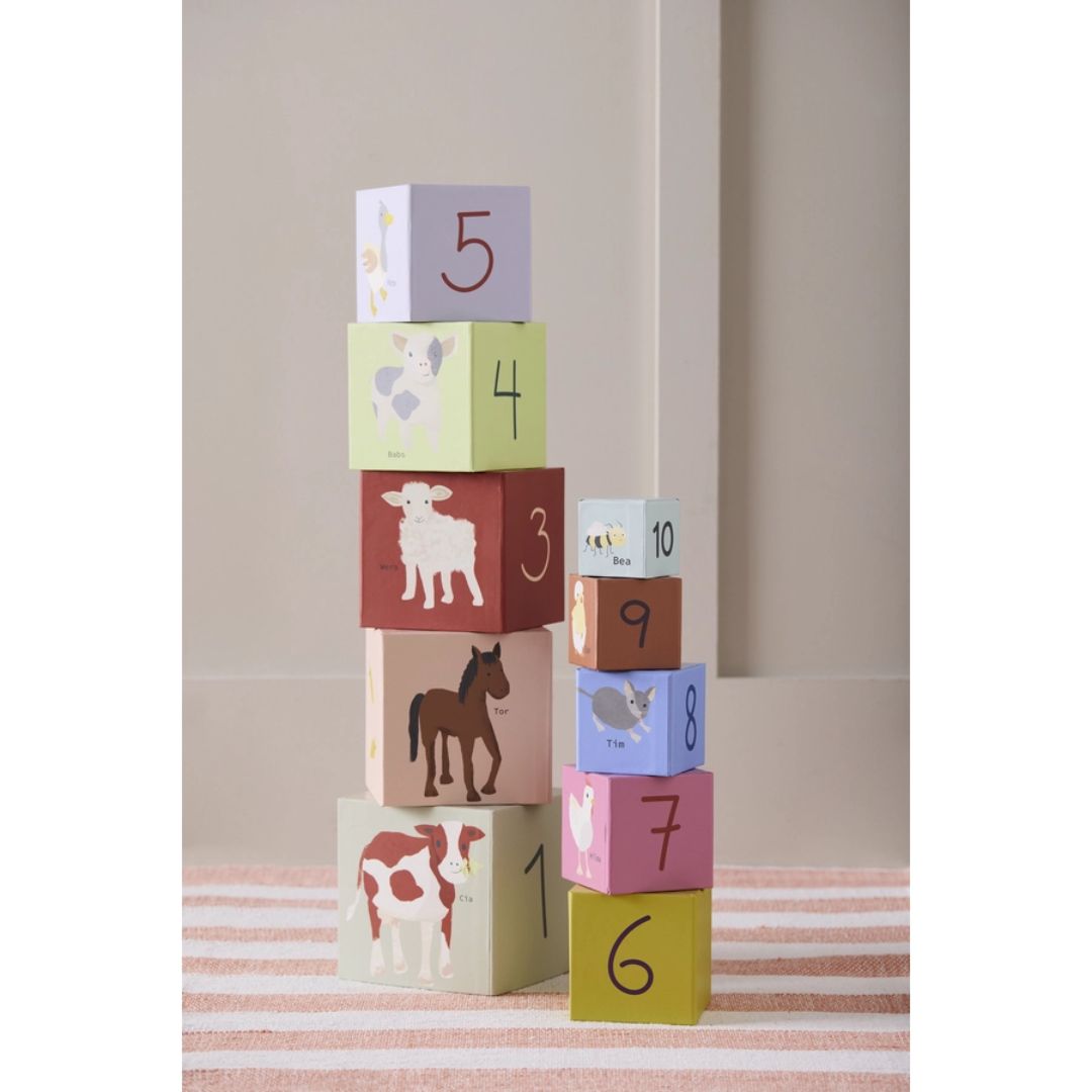 Kids Concept Kuber papp 1-10 AIDEN AIDEN
