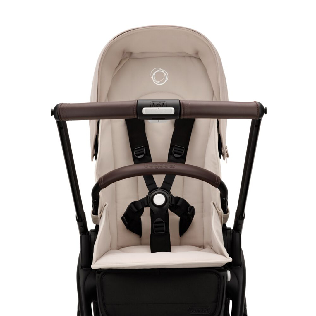 Bugaboo Dragonfly Lastenrattaat Desert Taupe