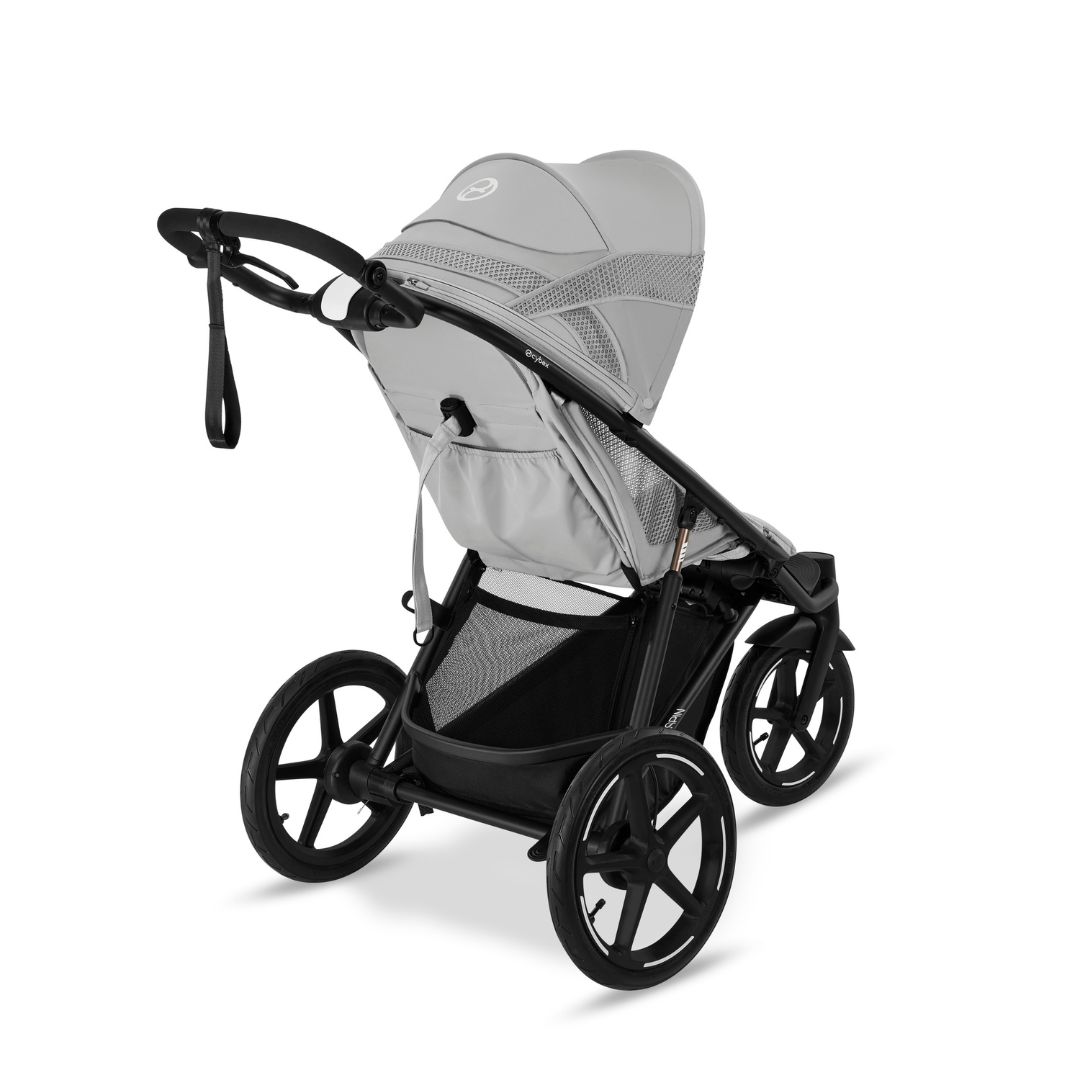 Cybex AVI SPIN lenkkipyörävaunut Fog Harmaa