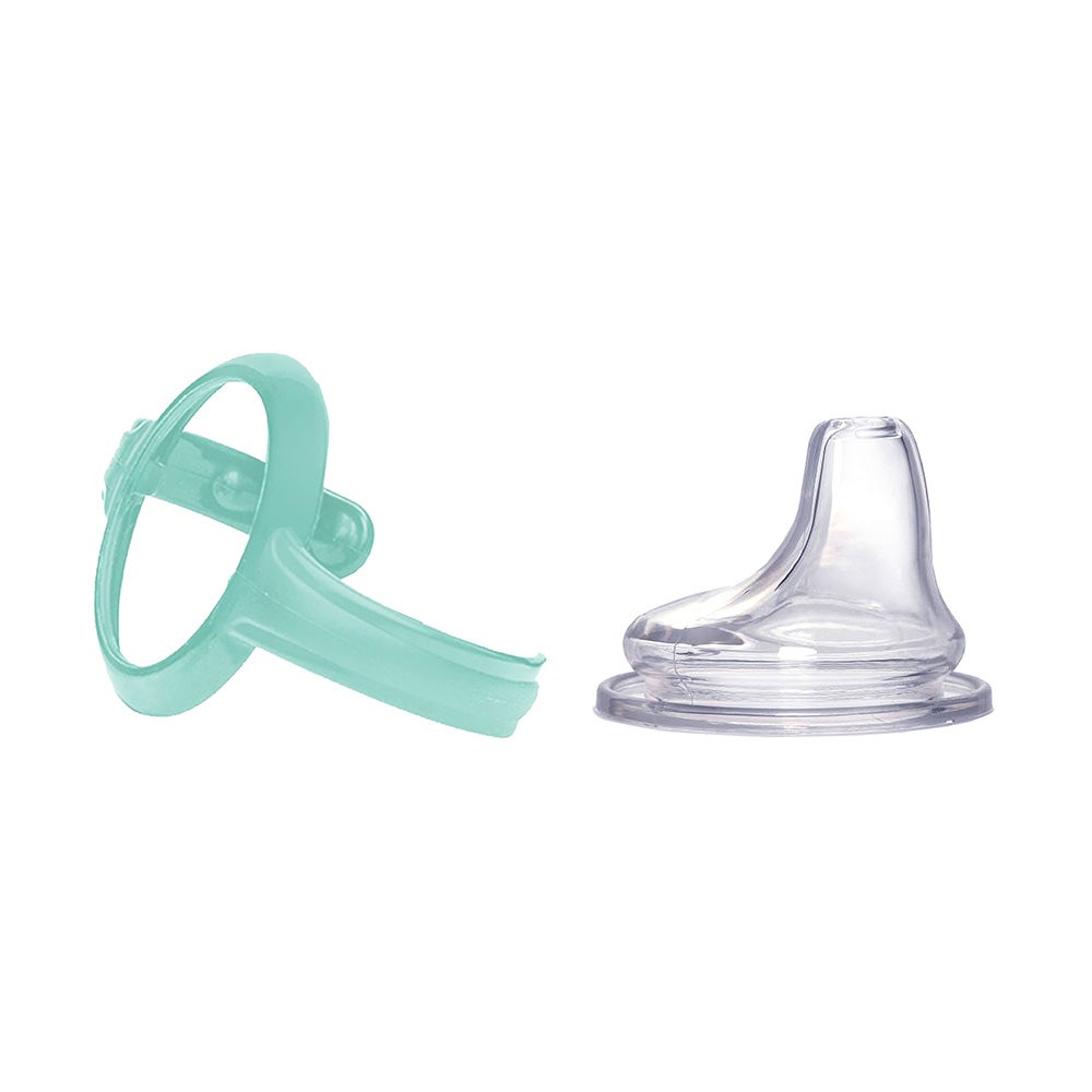 Everyday Baby Sippy Kit Healthy + Mint Green