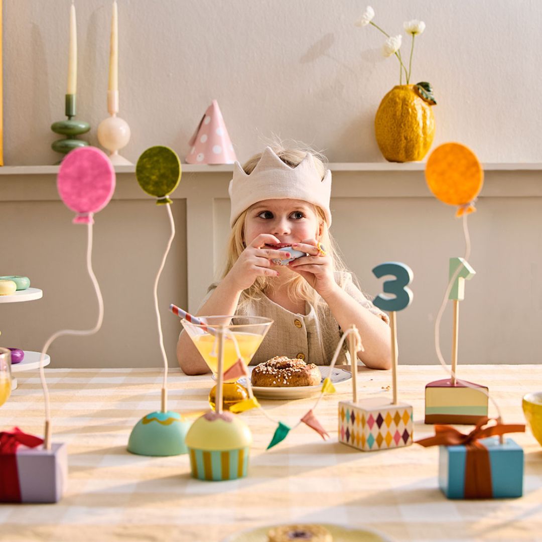 Kids Concept Syntymäpäiväjuna