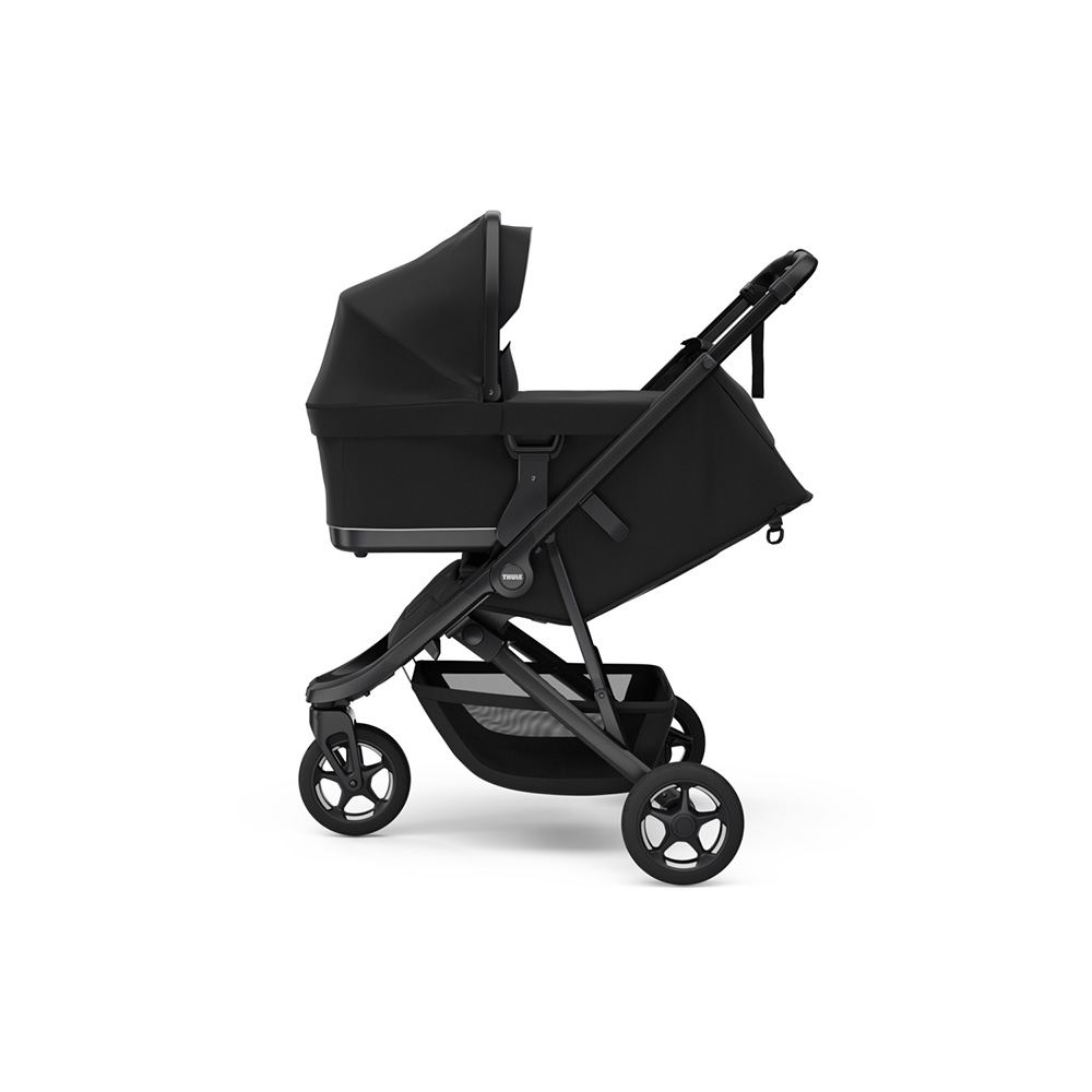 Thule Spring 2 -rattaat, Black on Black