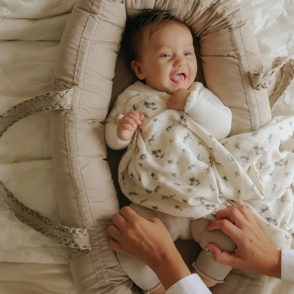 Elodie Baby Nest Tender Taupe