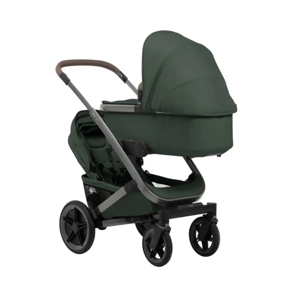 Joolz Geo5 Twin Stroller Duo Forest vihreä