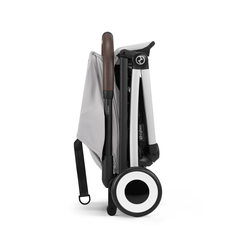 Cybex lastenrattaat Orfeo Fog Grey -matkarattaat 