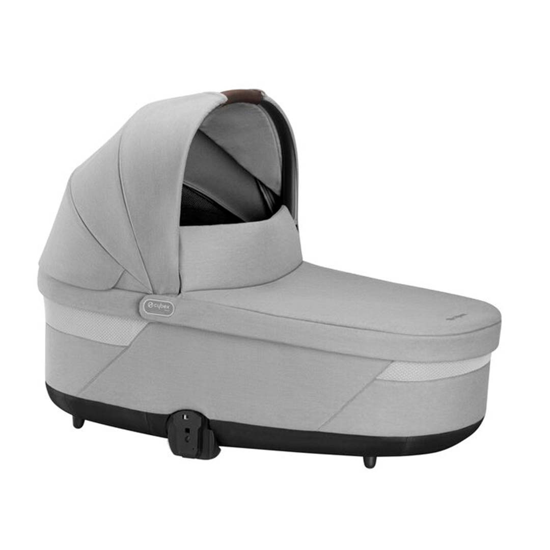 Cybex kantokoppa COT S LUX Stone Grey (kiviharmaa)