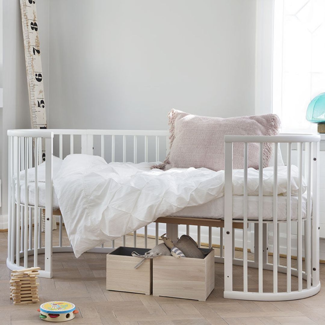Stokke Sleepi Junior Lakana V2 Valkoinen