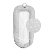 Vinter & Bloom vauvapesä Nordic Leaf Calm Harmaa