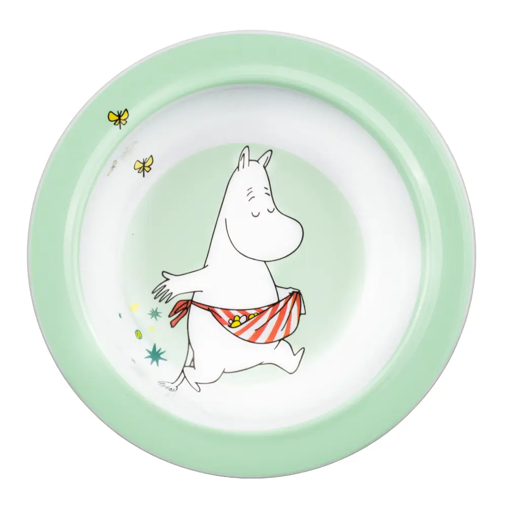 Rätt start Muumi Niitty Lasten astiasto 3 osaa