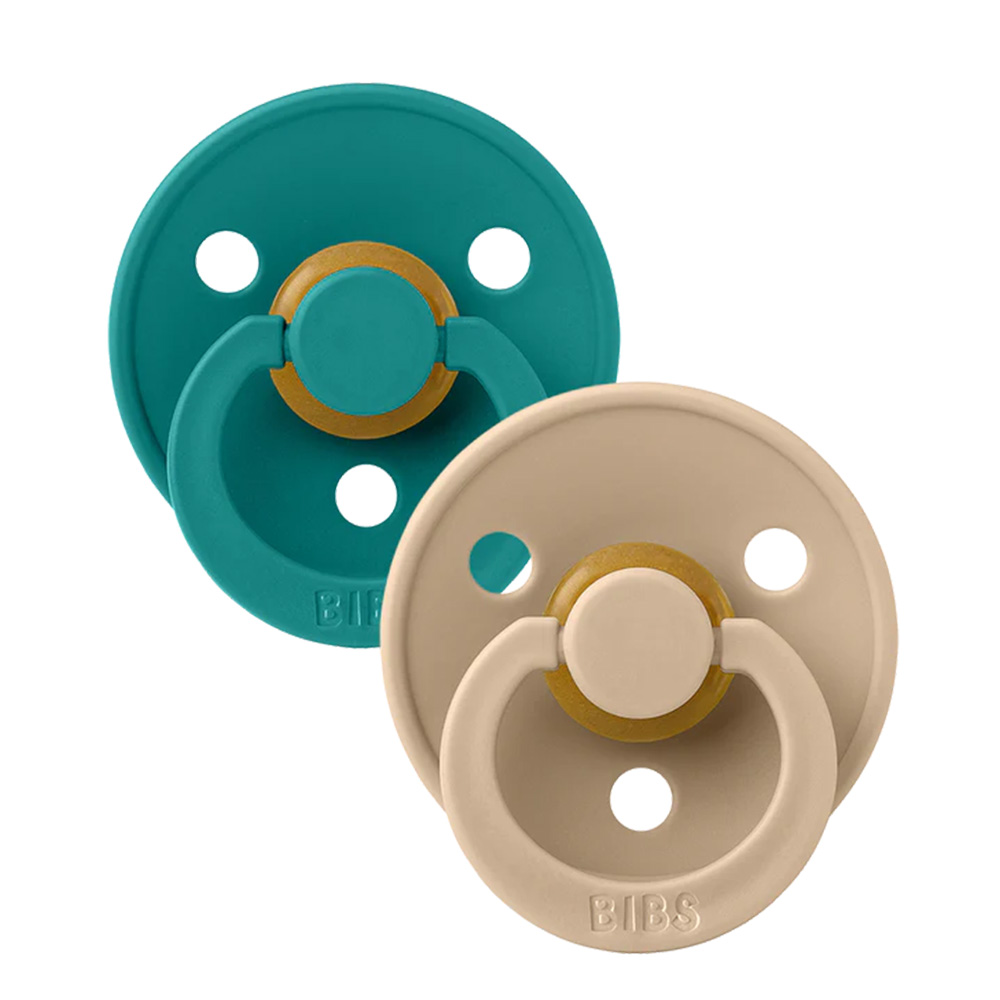 BIBS pöytäliina 2-pack 6-18m Taupe / Scuba
