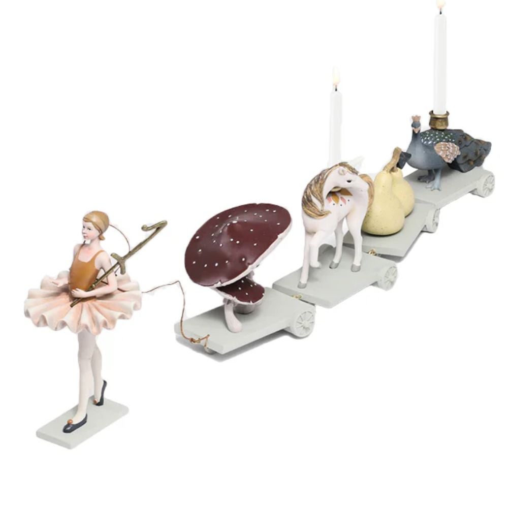Konges Sløjd Birthday Train Ballerina-One Size