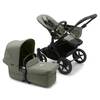 Bugaboo Donkey 5 Lastenrattaat Mono Forest Green (metsänvihreä)