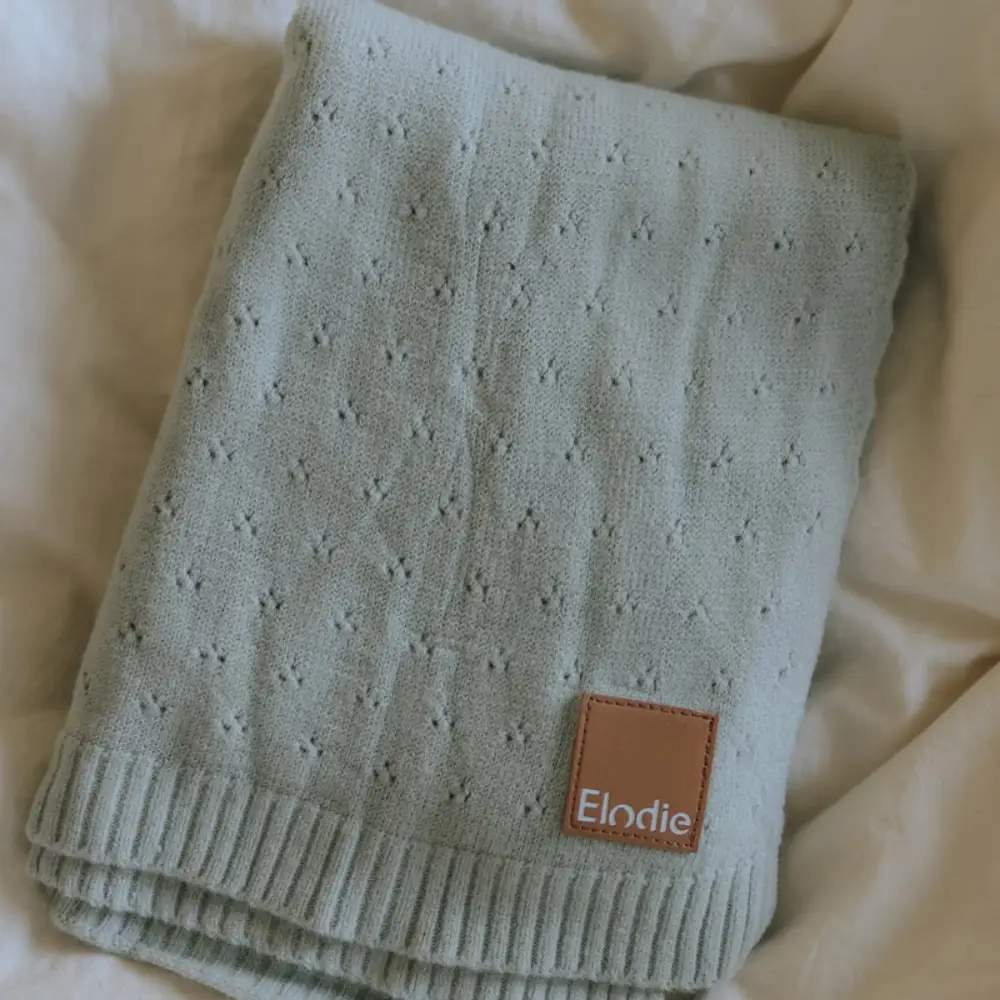 Elodie Pointelle -peitto, mineraalinvihreä, yksi koko