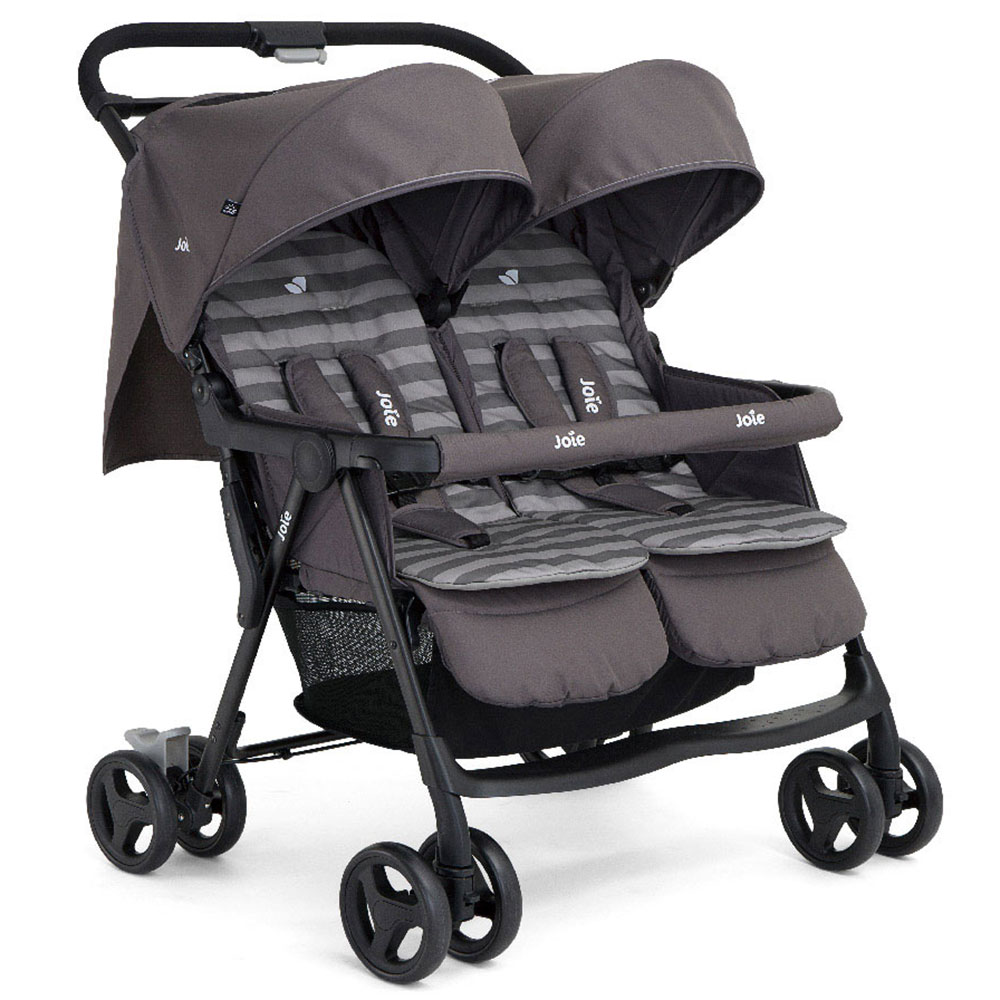 Joie lastenrattaat sulky Aire Twin Dark Pewter tumma tina