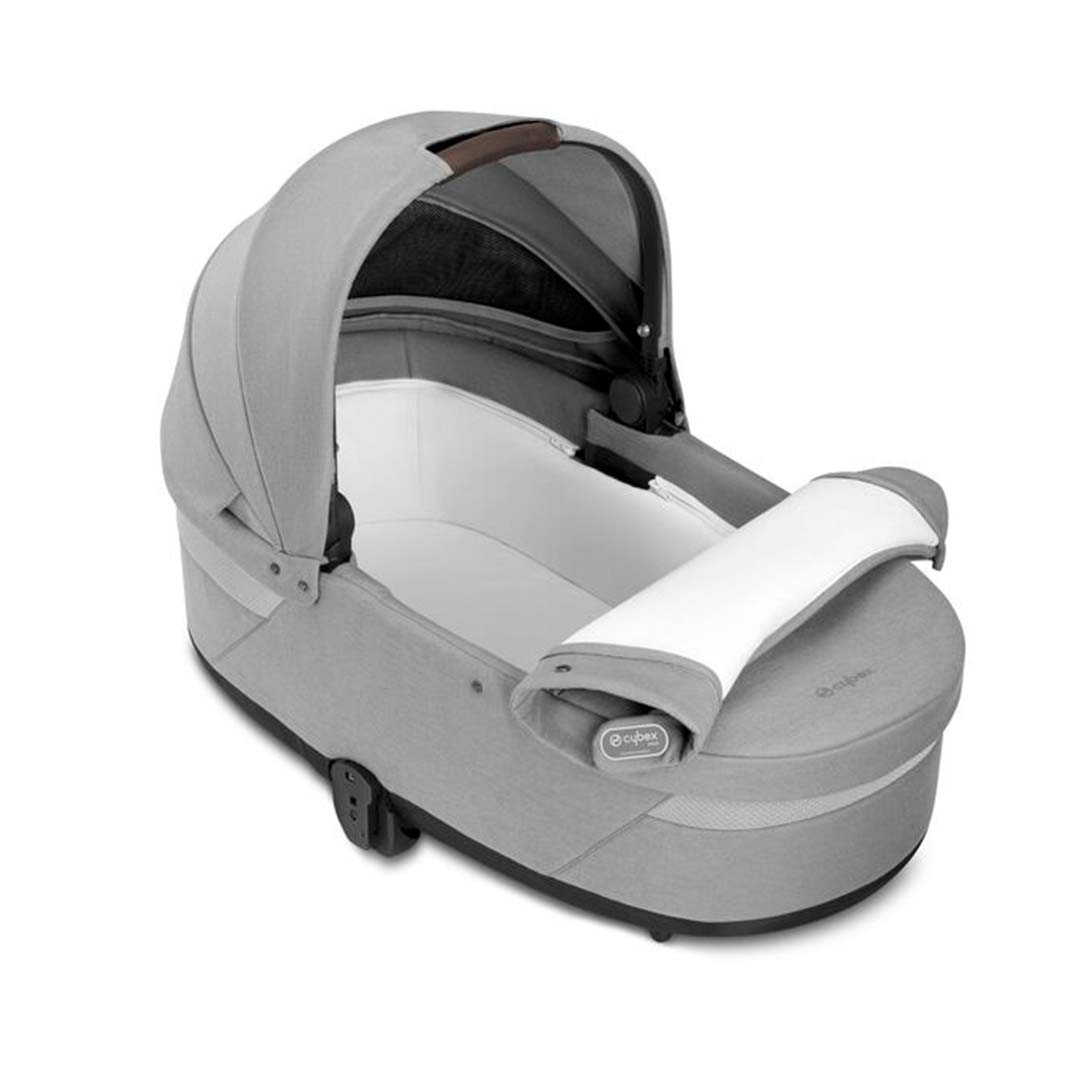 Cybex kantokoppa COT S LUX Stone Grey (kiviharmaa)