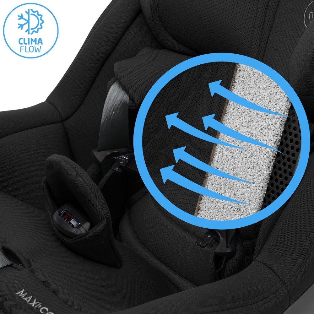 Maxi-Cosi Mobifix Pro Turvaistuin Authentic Black