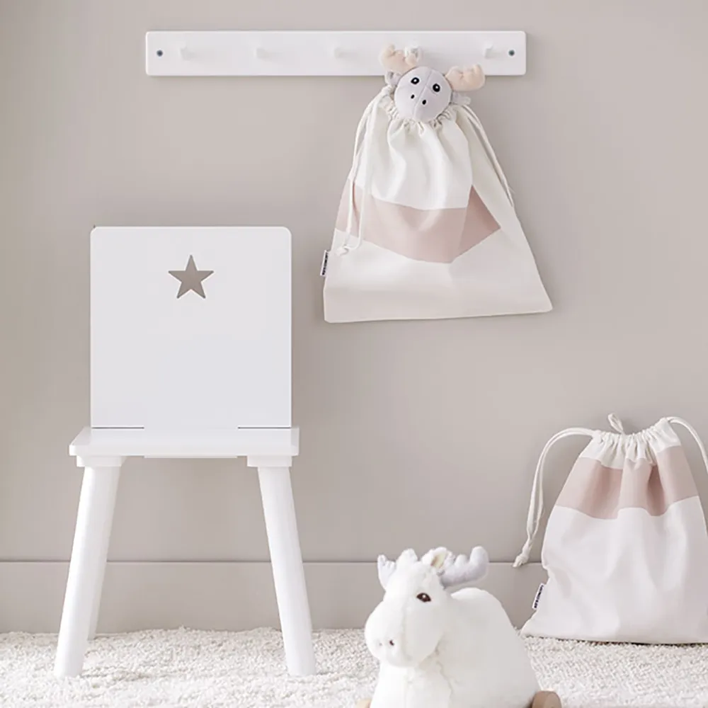 Kids Concept Chair valkoinen STAR