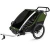 Thule Chariot Cab 2 Cypress vihreä