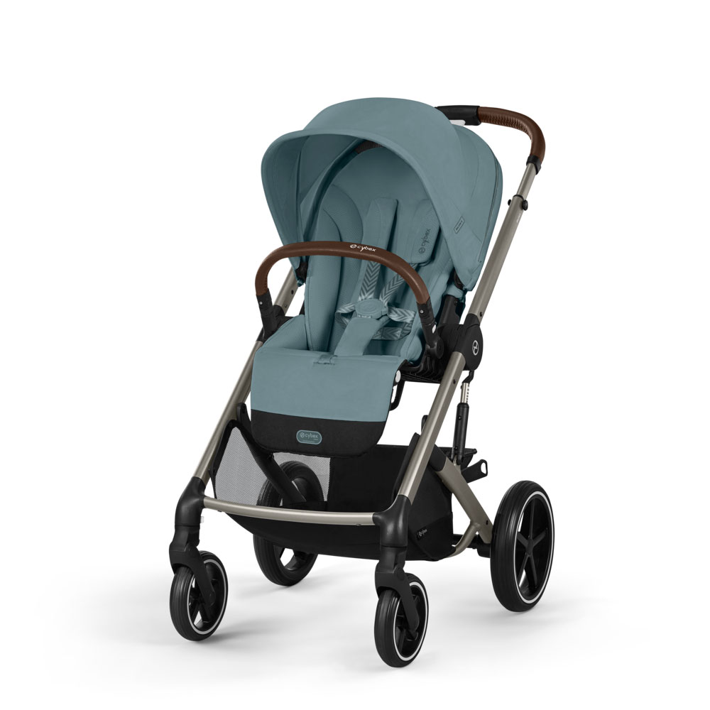Cybex Balios S Lux -lastenrattaat Stormy Blue 2025