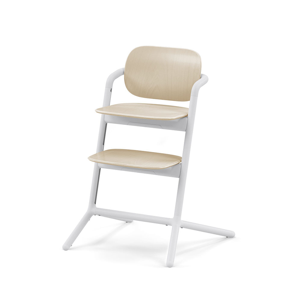 Cybex LEMO syöttötuoli 4in1 Sand Valkoinen 