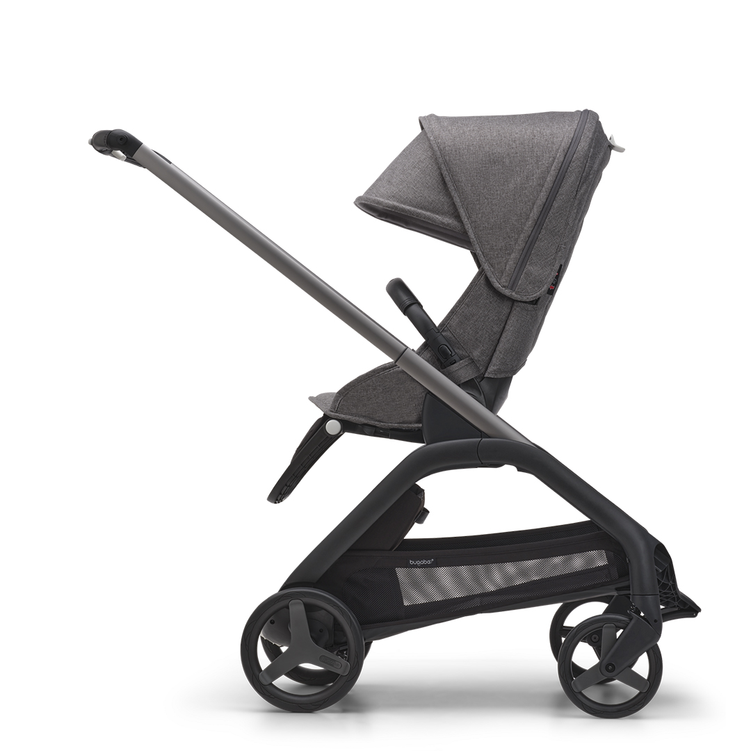 Bugaboo Dragonfly lastenrattaat Grey Melange