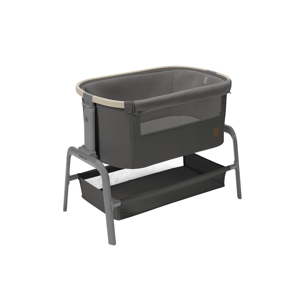 Maxi-Cosi Iora Iora Bedside Side Bed/Travel Bed Beyond Grafiitti
