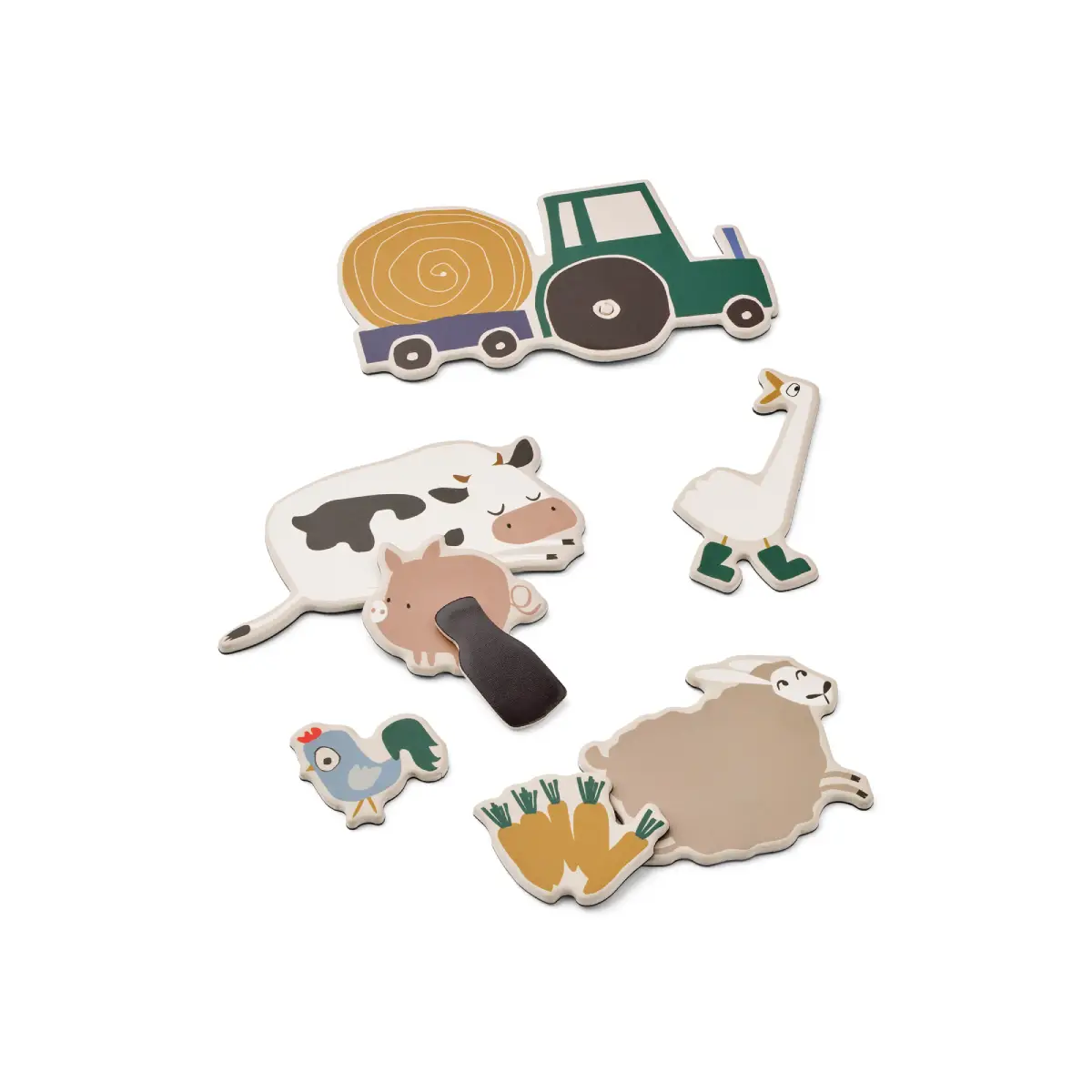 Liewood Vento Farmlife -magneetit Farmlife / Sandy