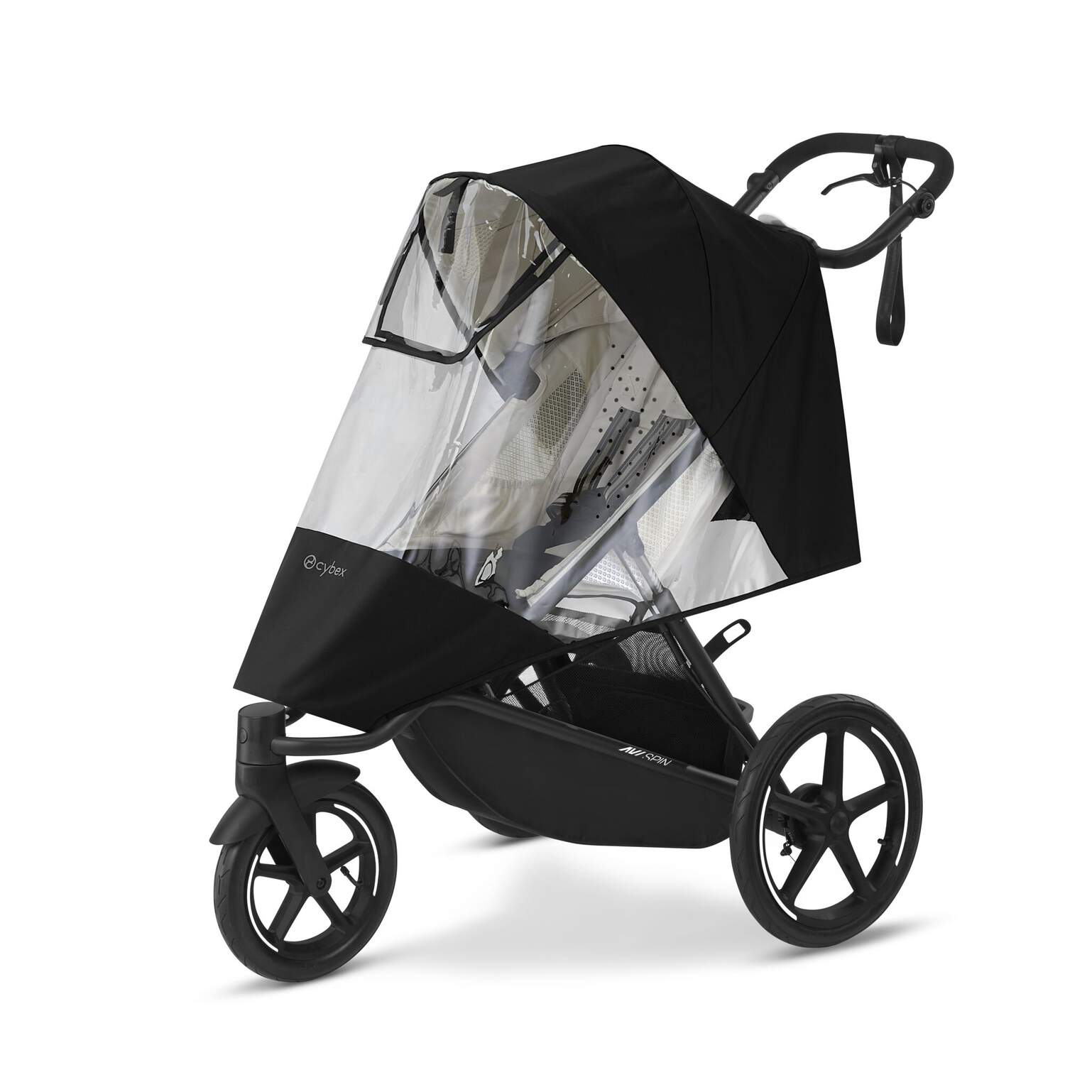 Cybex AVI SPIN sadesuoja Läpinäkyvä