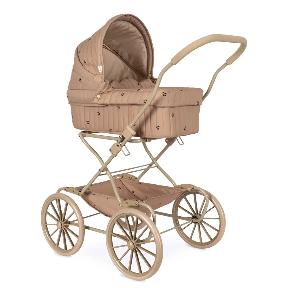 Konges Sløjd Doll Pram Cherry Blush- One Size