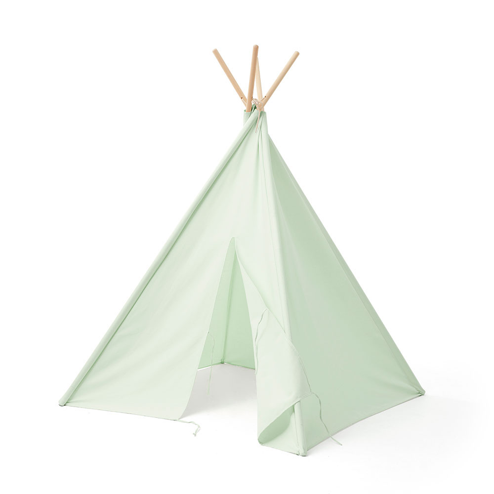 Kids Concept Tipi-teltta green