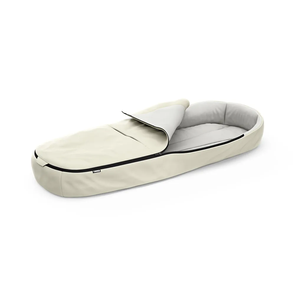Thule Lastenrattaiden kantokoppa Soft Beige