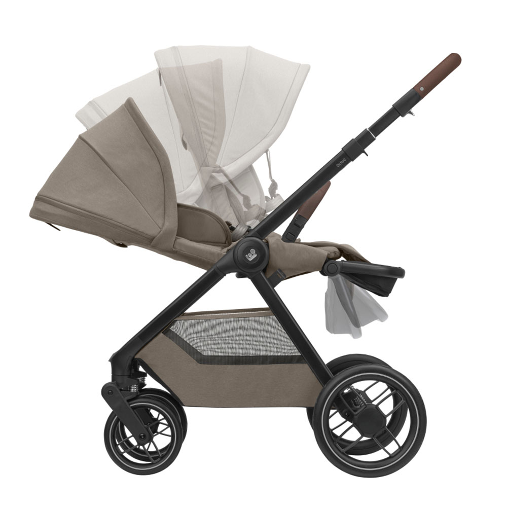 Maxi-Cosi Oxford Plus -lastenrattaat Twillic Truffle (Twillic Truffle)