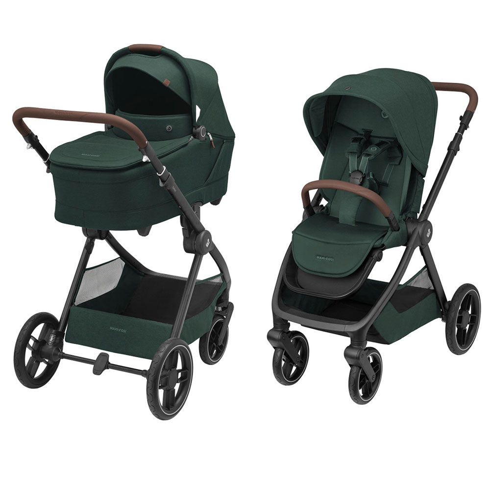 Maxi-Cosi Oxford Plus -lastenrattaat Twillic Vihreä