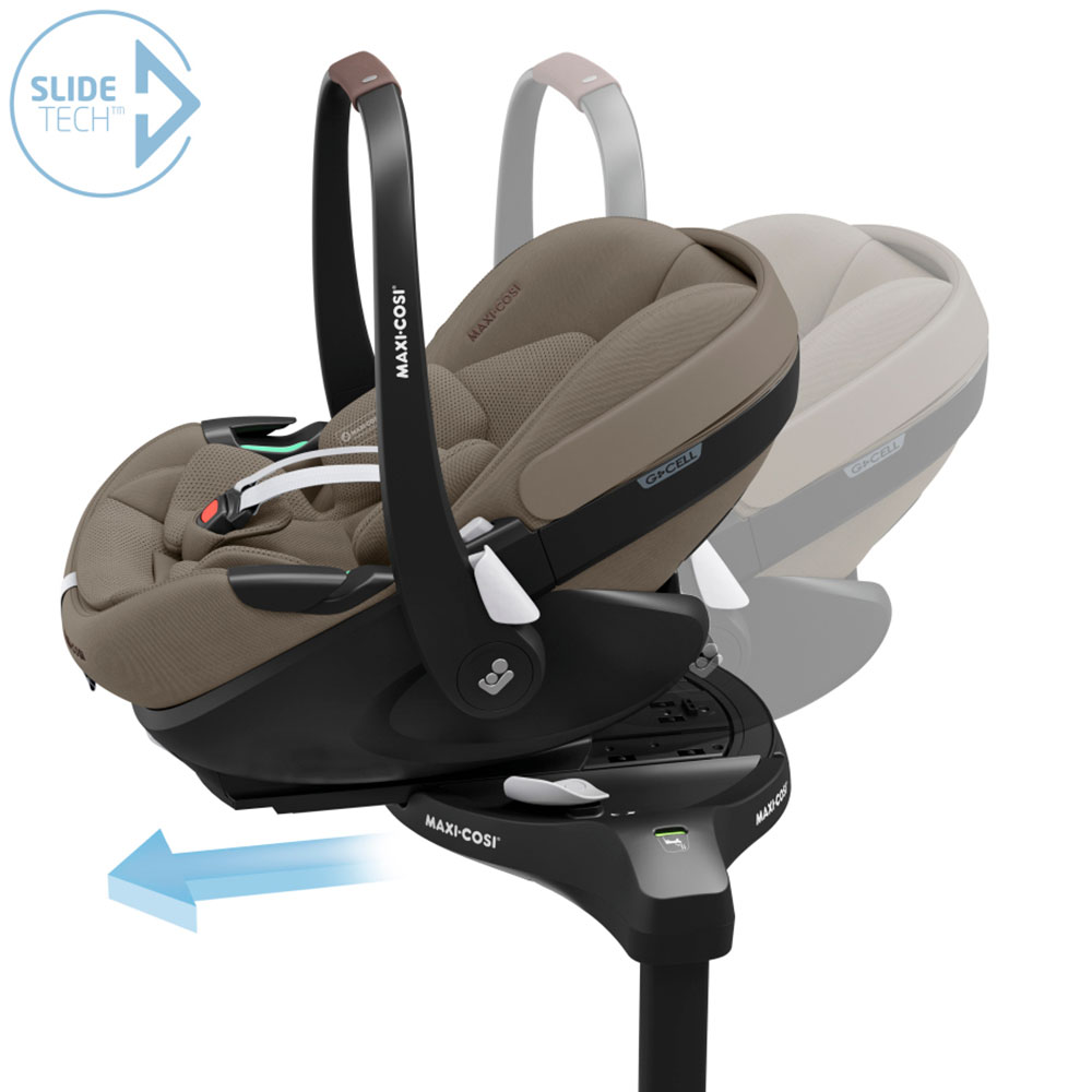 Maxi-Cosi Pebble 360 Pro2 Twillic Truffle (tryffeli)