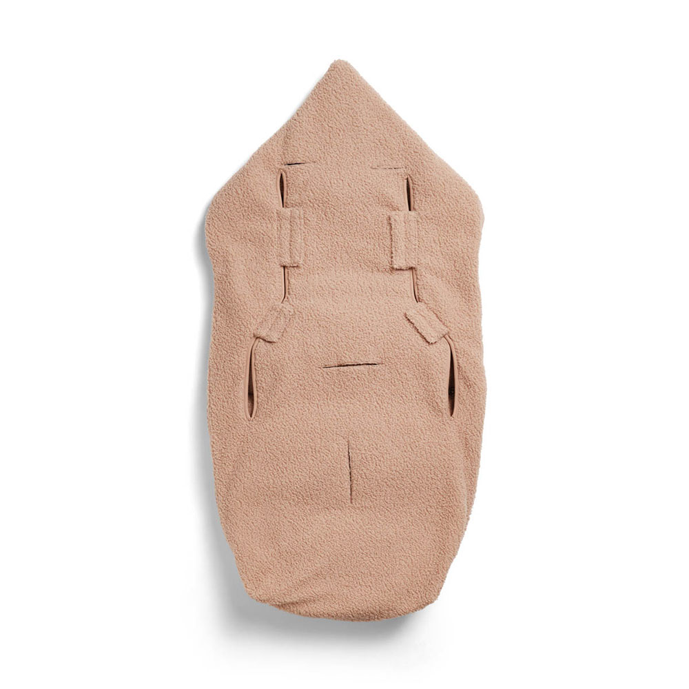 Elodie turvaistuimen kantokoppa Pink Bouclé