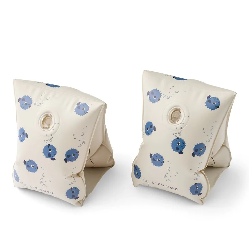 Liewood Shirley Printtiuimarahit Pufferfish / Sandy