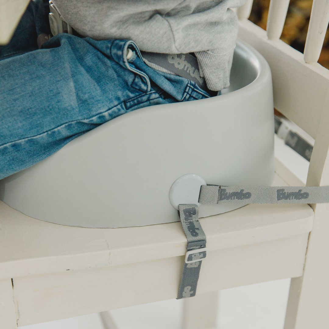 Bumbo lasten istuimen korottaja Cool Grey