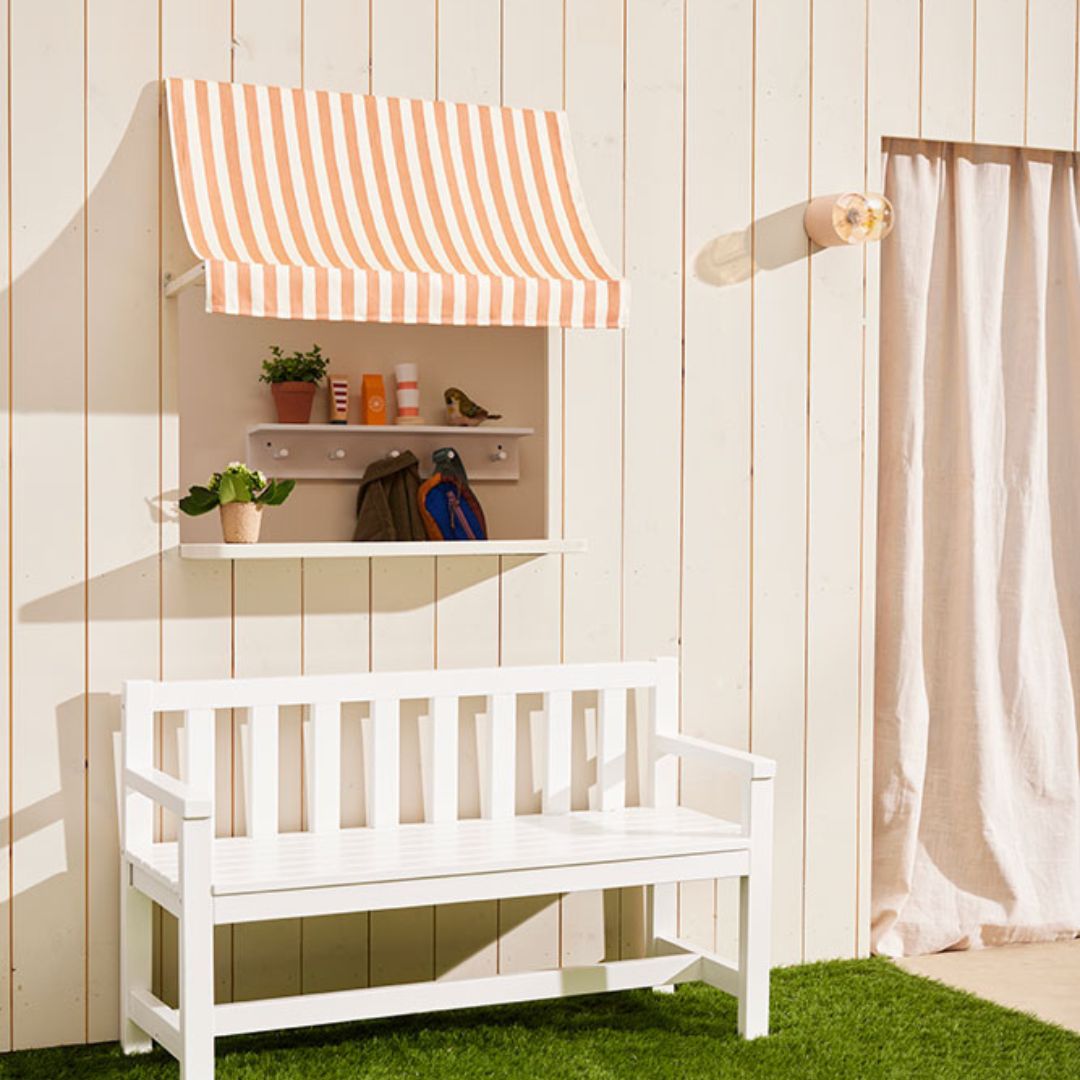 Kids Concept Puutarhakalusteet valkoinen