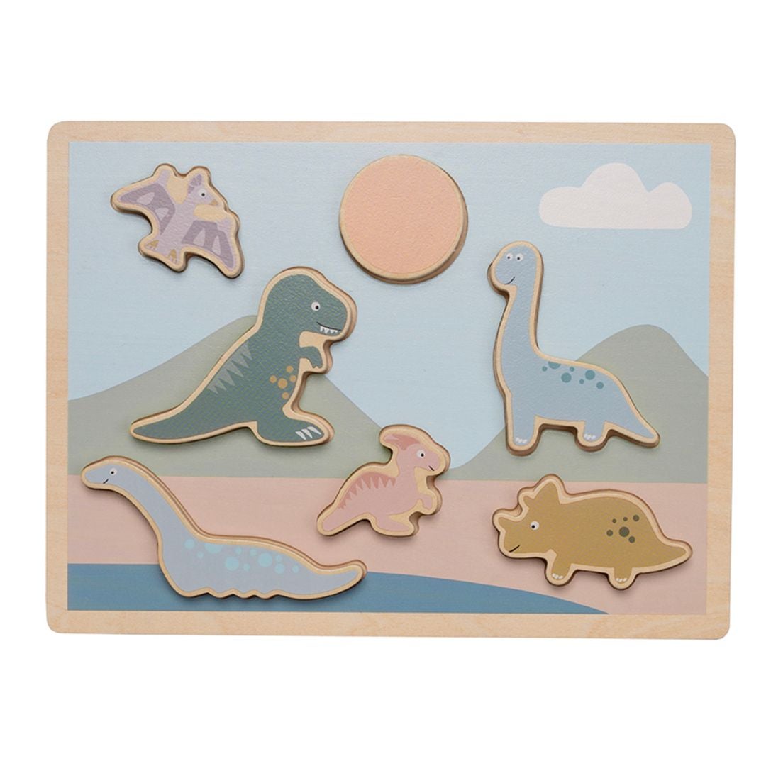 Jabadabado Puzzle Dino