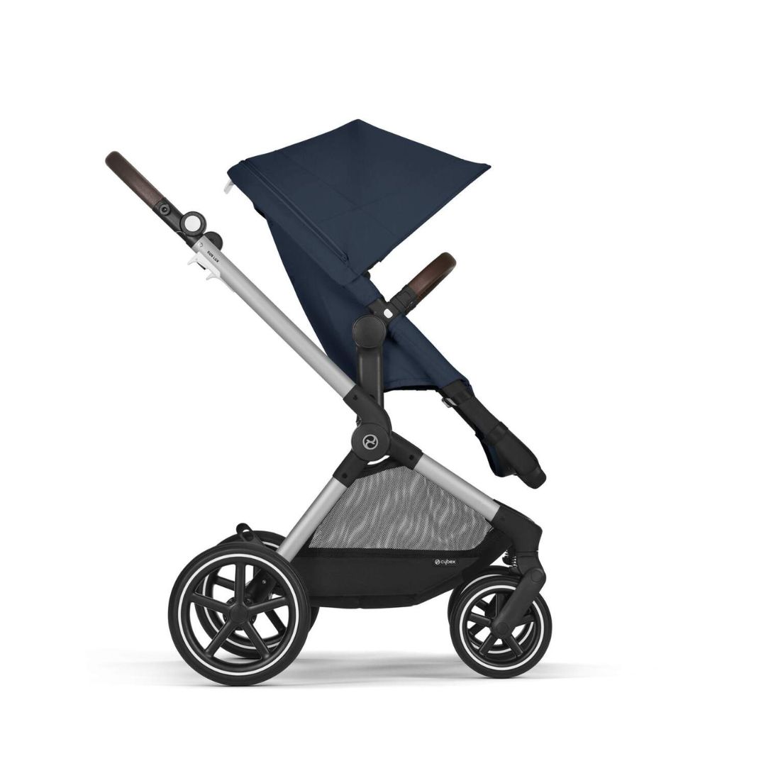 Cybex Eos Lux Slv Ocean Blue Cybex Eos Lux Slv Ocean Blue