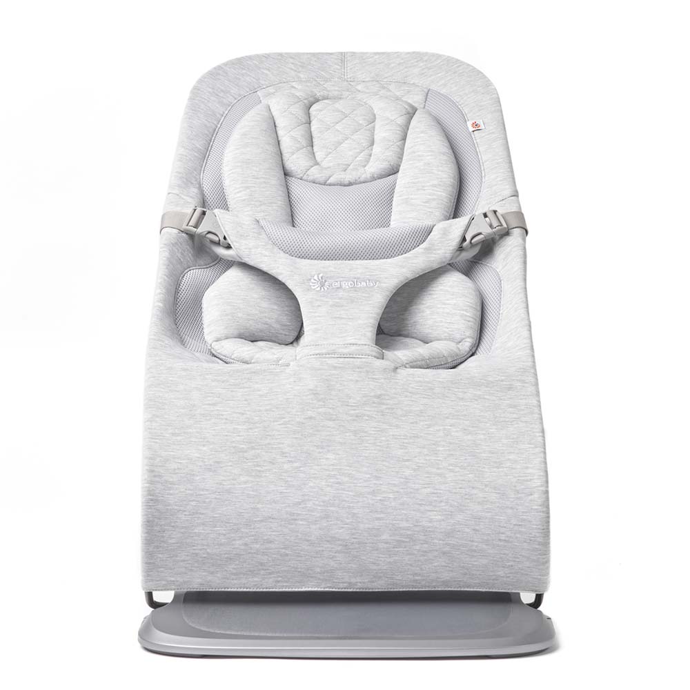 Ergobaby Evolve Babysitter vaaleanharmaa