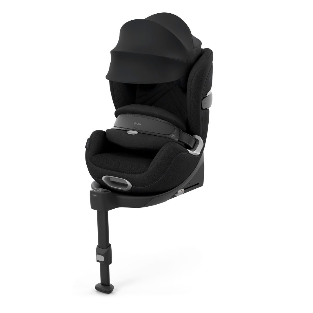 Cybex Anoris T2 -auton istuin w Airbag i-size Plus Sepia Black -musta