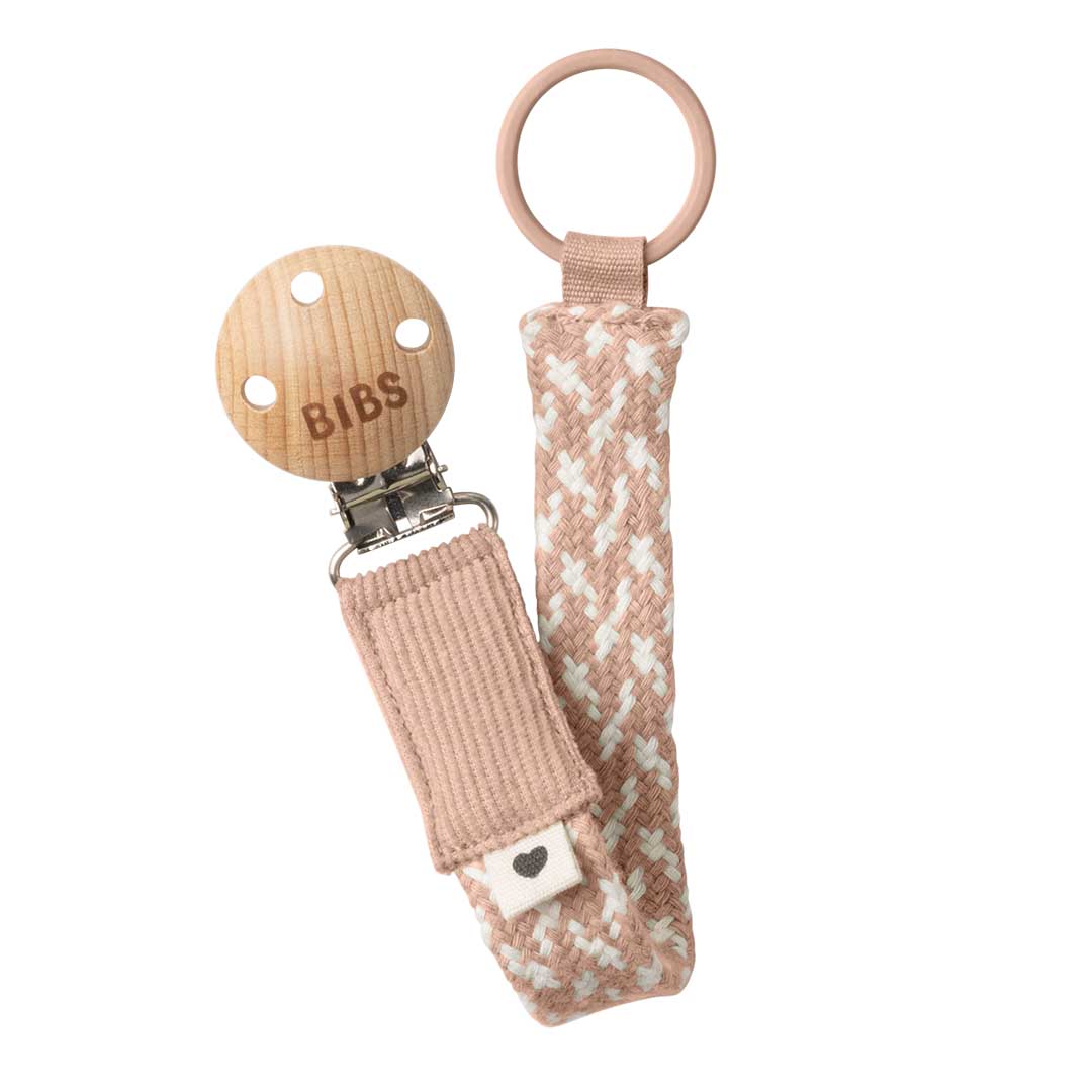 BIBS nuken ketju Blush / Ivory