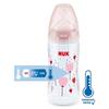 NUK First Choice+ tuttipullo 300 ml Vaaleanpunainen