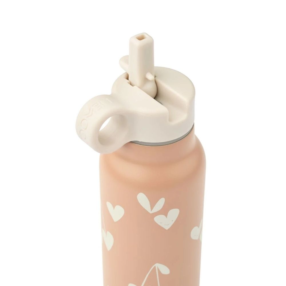 Liewood juomapullo Falk 350 ml Sweethearts / Pale tuscany