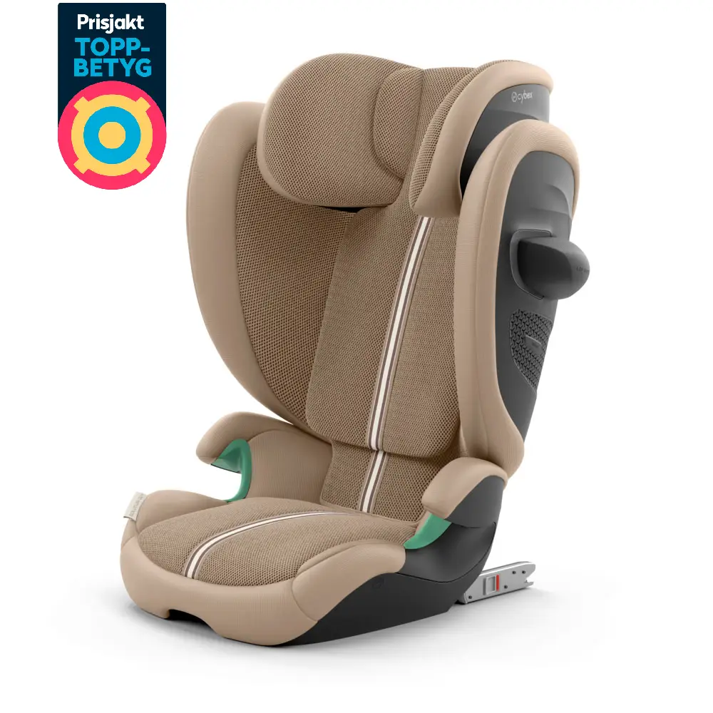 Cybex SOLUTION G2 I-FIX PLUS Almond Beige