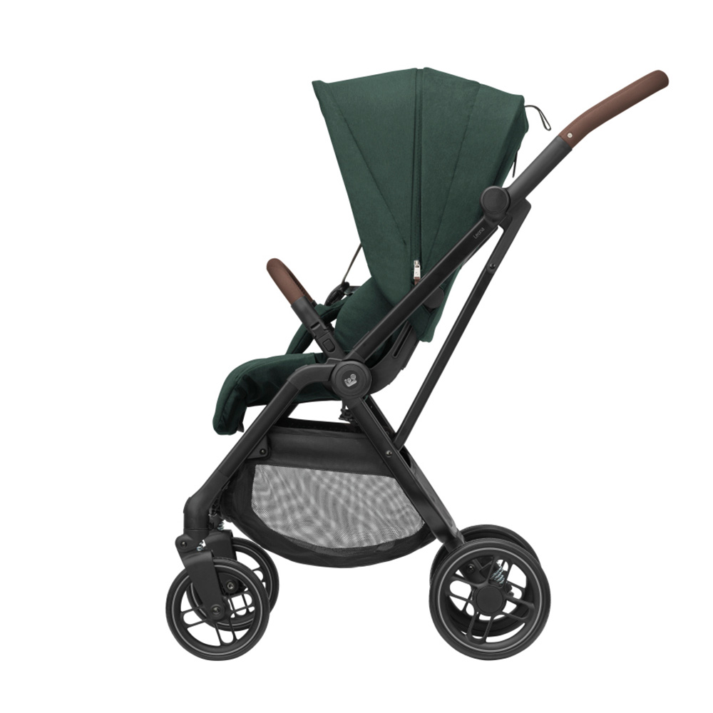 Maxi-Cosi Lena 2 twillic green (musta runko/ruskea nahka)