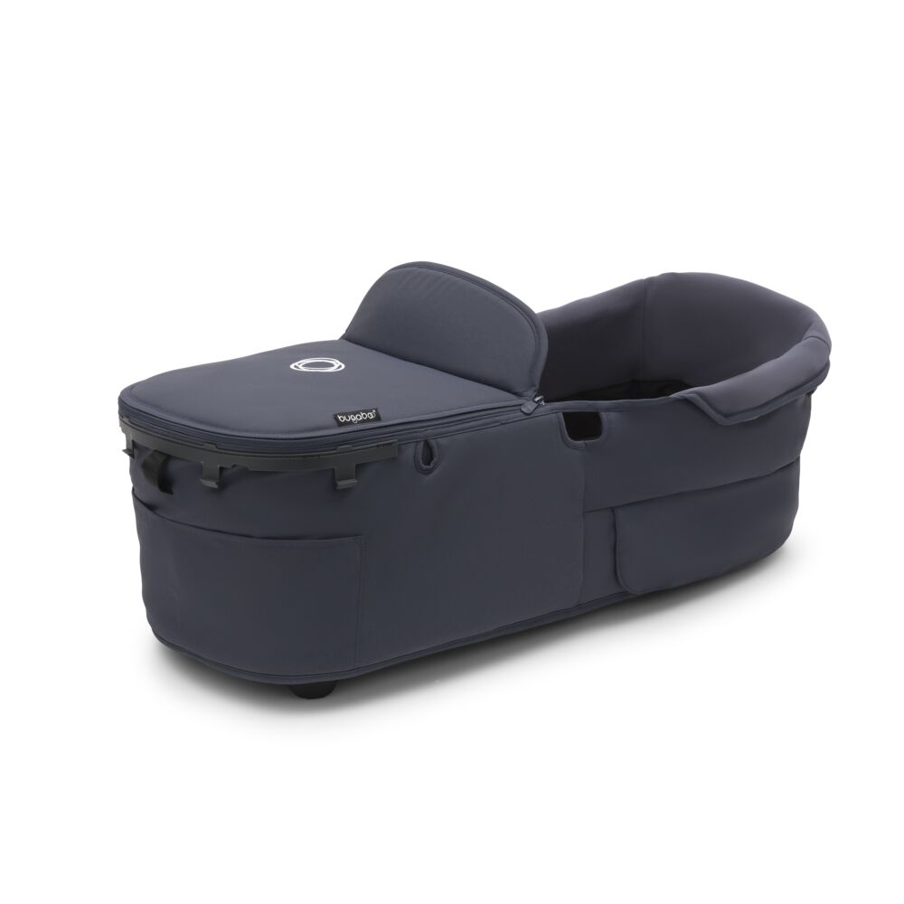 Bugaboo Fox 5 kantokoppa kangas STORMY BLUE (myrskysininen)