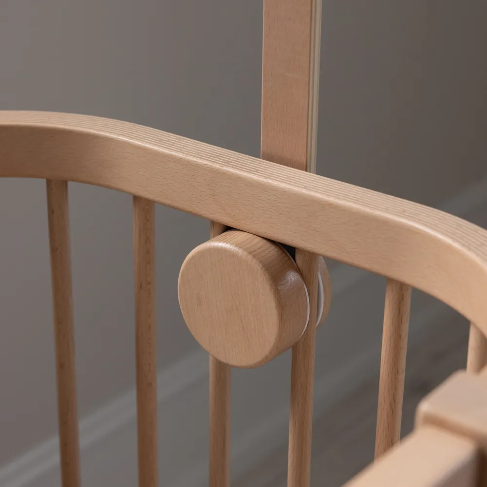 Sebra mobile- ja sänkykatosteline Wooden